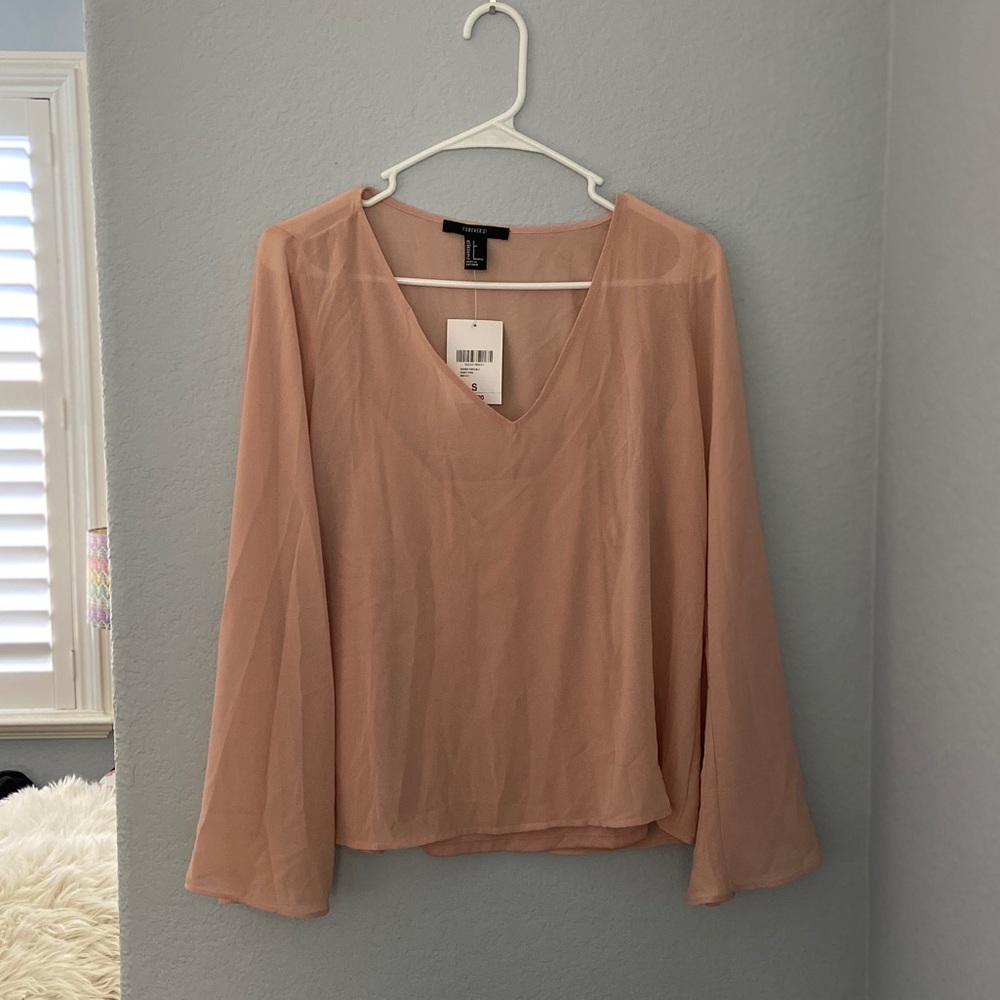 Women’s V-neck Blouse